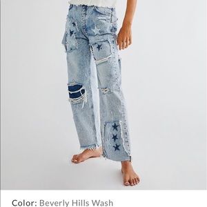 Free people star struck jeans